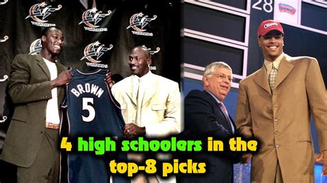 2001 nba draft|2001 NBA Draft Review .